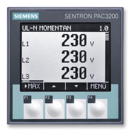 Siemens SENTRON PAC3200